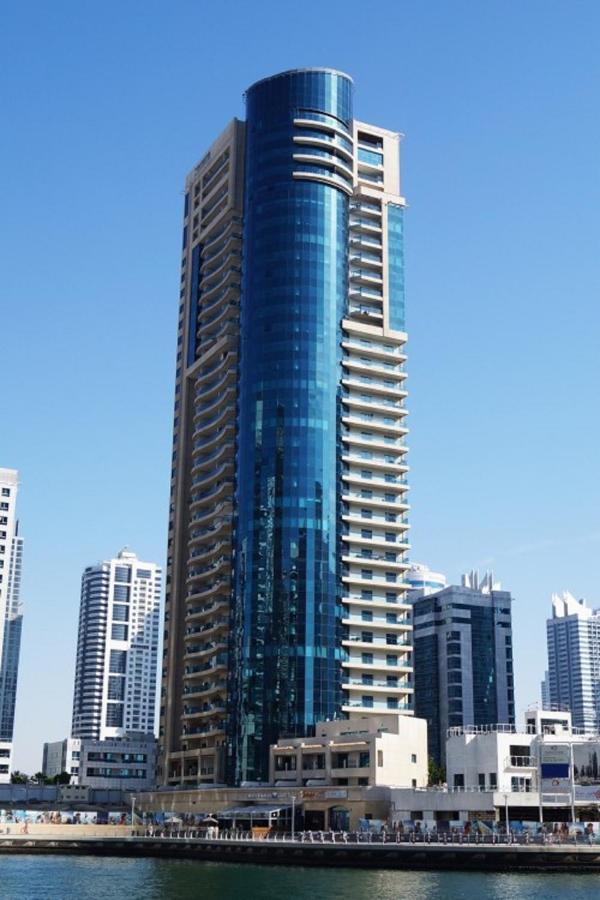 Higuests - Modern Apt In Dubai Marina With Pool And Gym Extérieur photo