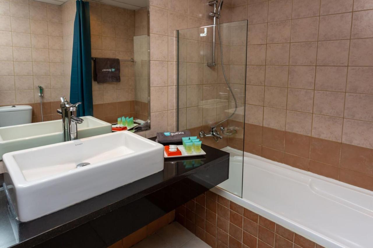 Higuests - Modern Apt In Dubai Marina With Pool And Gym Extérieur photo