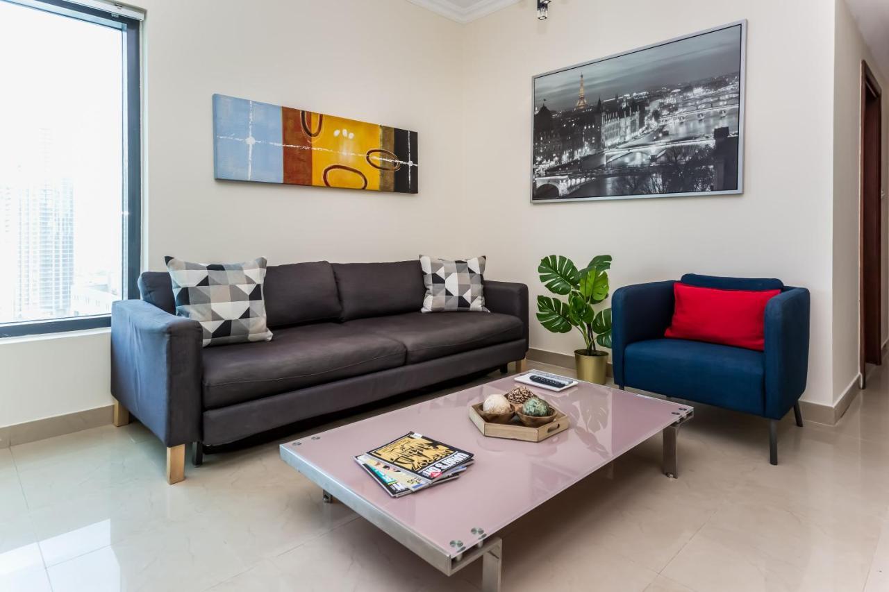 Higuests - Modern Apt In Dubai Marina With Pool And Gym Extérieur photo